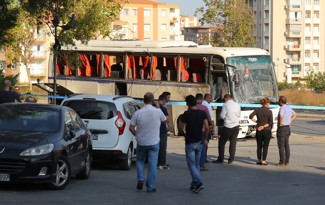 Une explosion fait plusieurs blesses dans l'ouest de la turquie