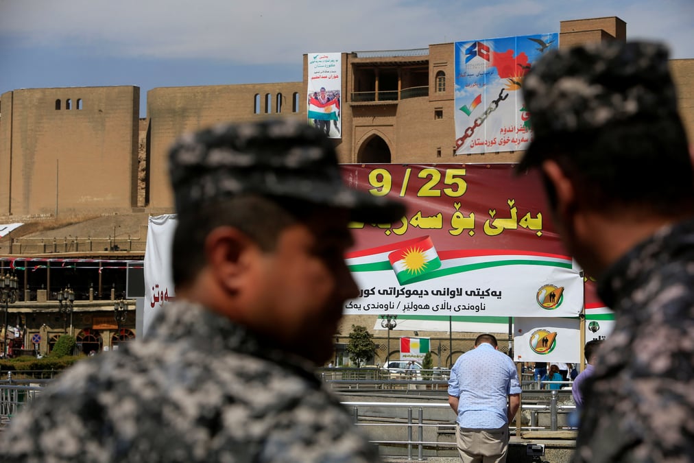 L'iran interdit les vols vers le kurdistan irakien
