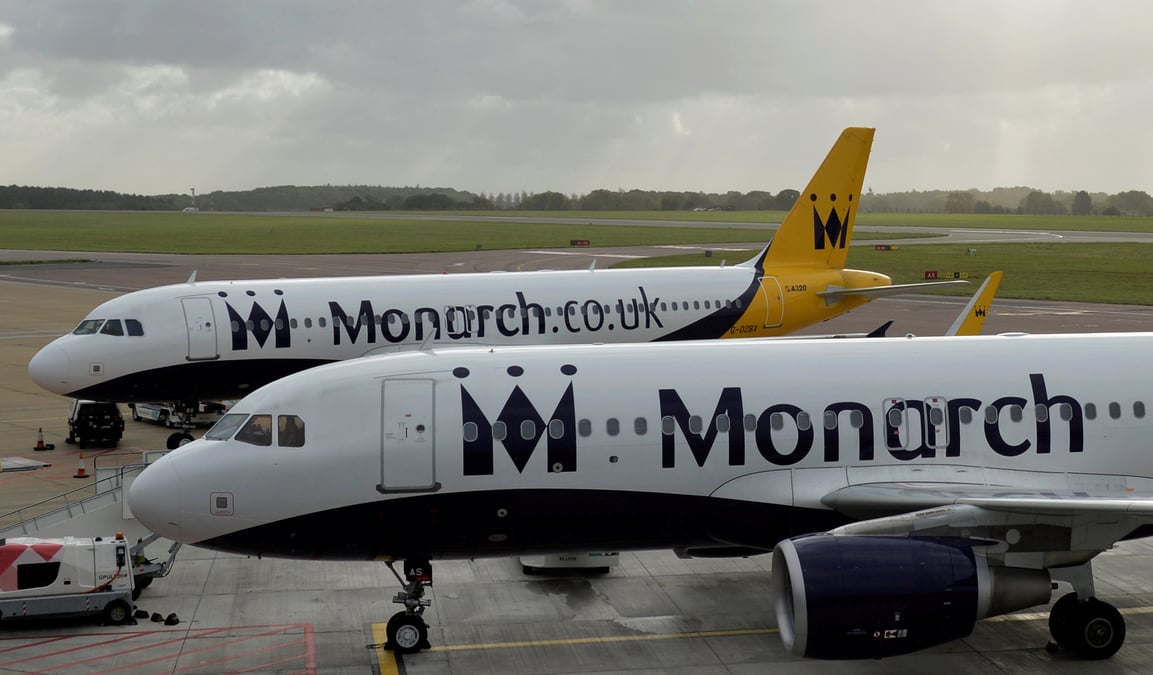Aviation: la faillite des petites compagnies sert les grandes