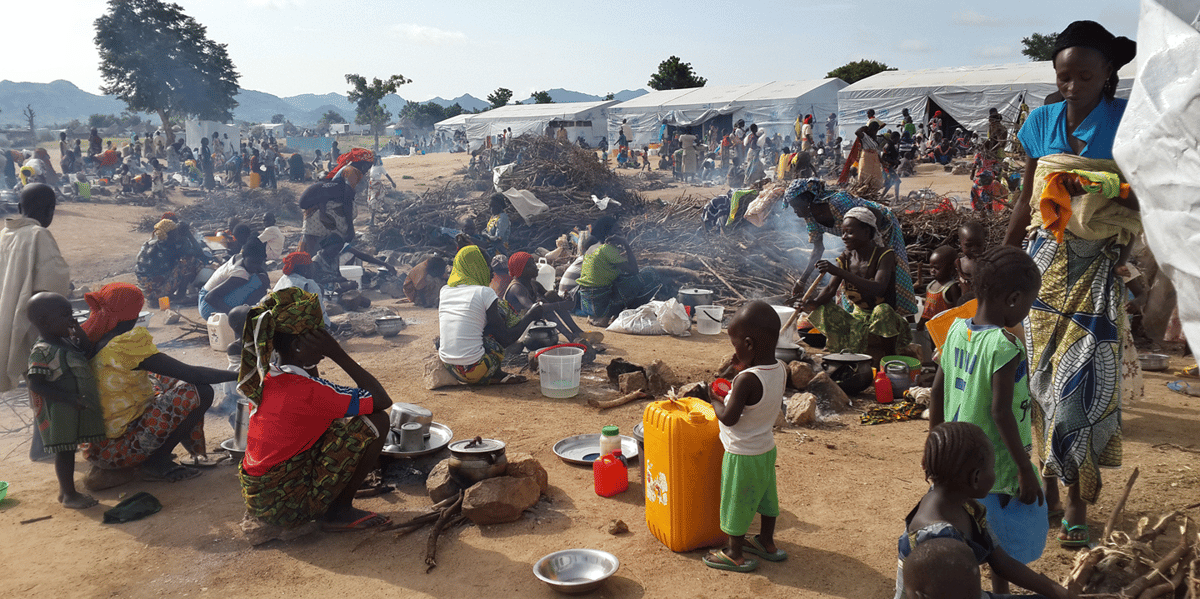 camp réfugiés nigérians Cameroun