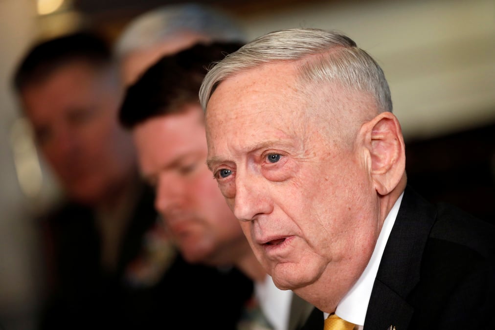 Les usa pourraient "regretter" un retrait de syrie, dit mattis