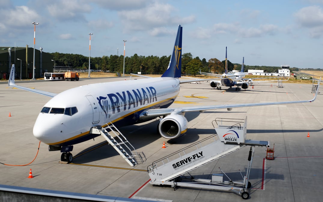 Nouvelle menace de greve chez ryanair
