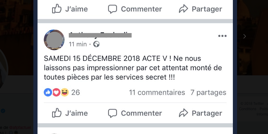 tweet gilets jaunes