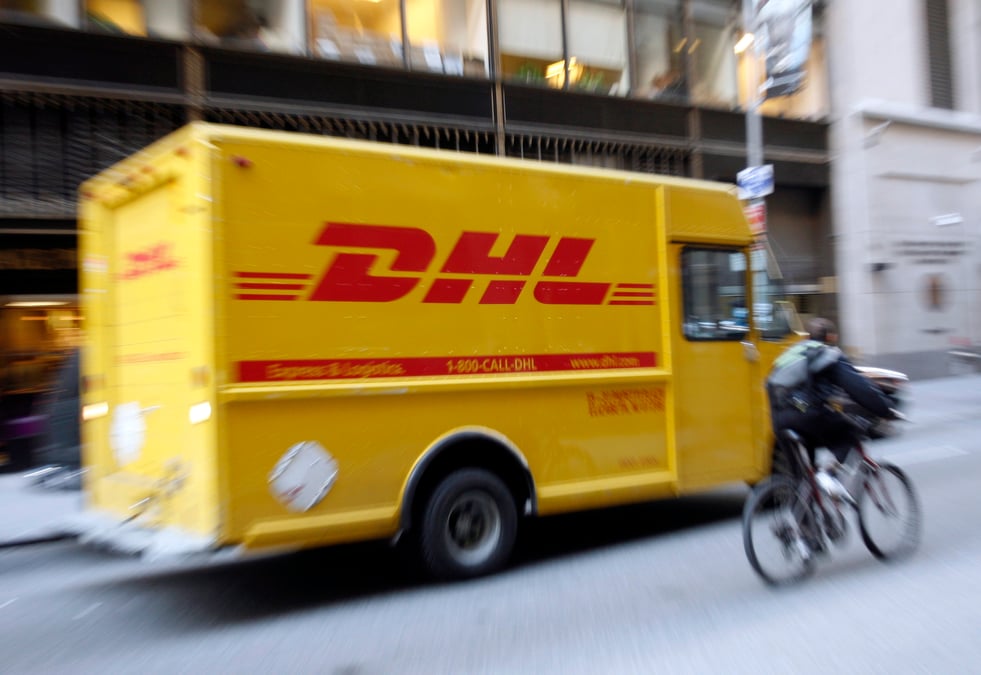 Chute des volumes de fret importes aux usa en fevrier