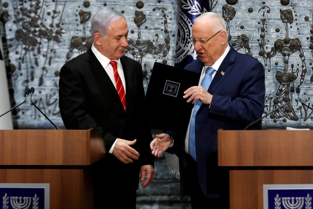 Netanyahu charge de former un gouvernement