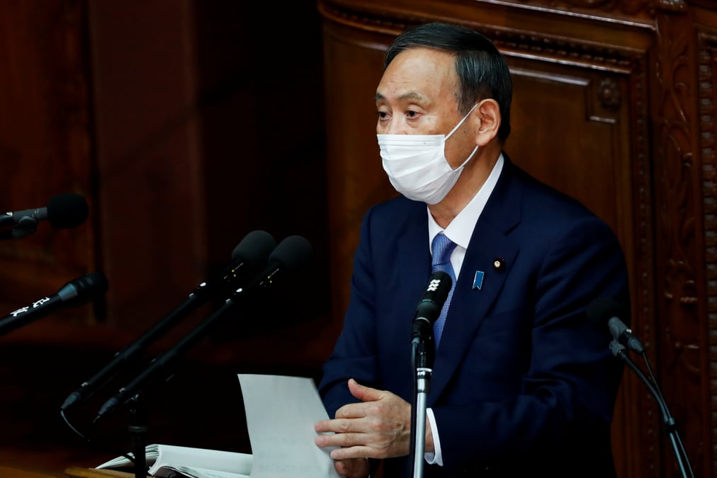 Japon: suga demande la preparation d'un nouveau plan de relance