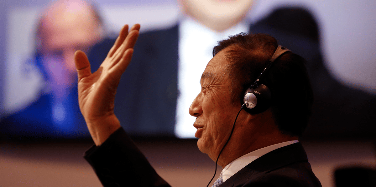 Ren Zhengfei