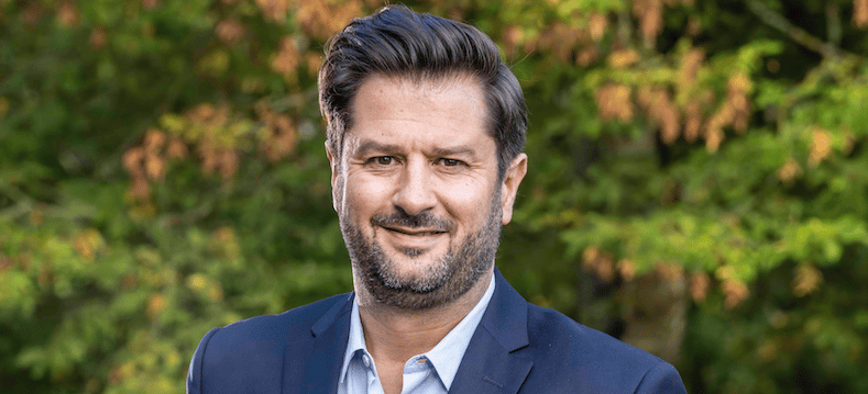 Cédric Malié, président de Royal Canin France.
