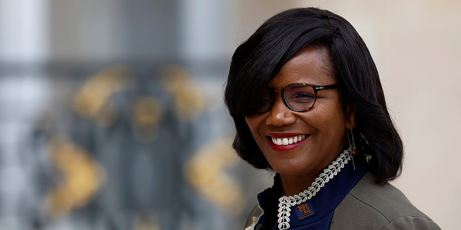Élisabeth Moreno, ancienne ministre, présidente de la fondation Femmes@Numérique.