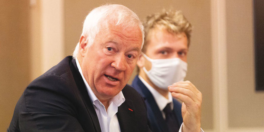 Philippe Herbert est le président de la mission 5G industrielle, nommé par le gouvernement en 2021.