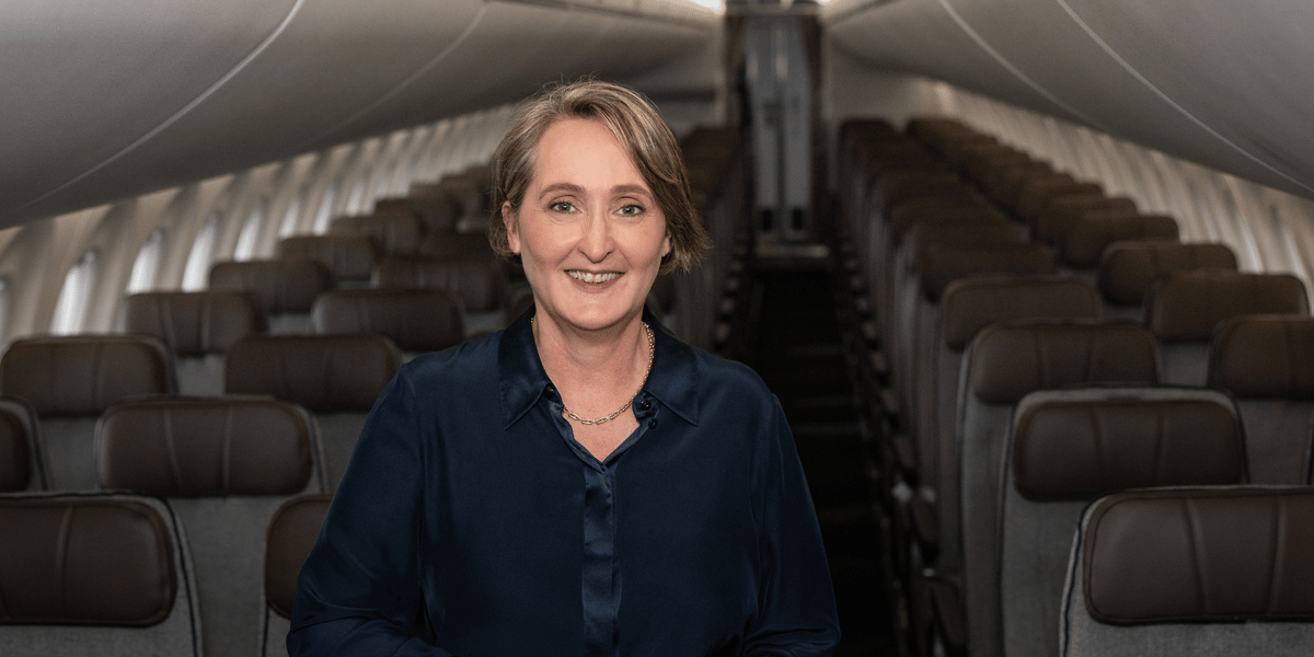 Vanessa Hudson a pris la tête de Qantas en septembre 2023.