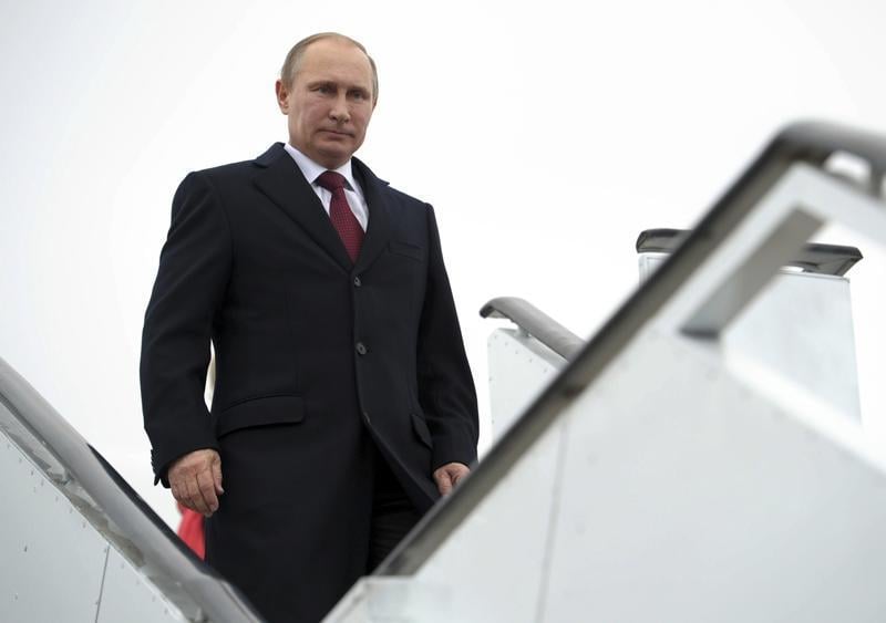 Vladimir Poutine au plus bas depuis 2000... à 61%
