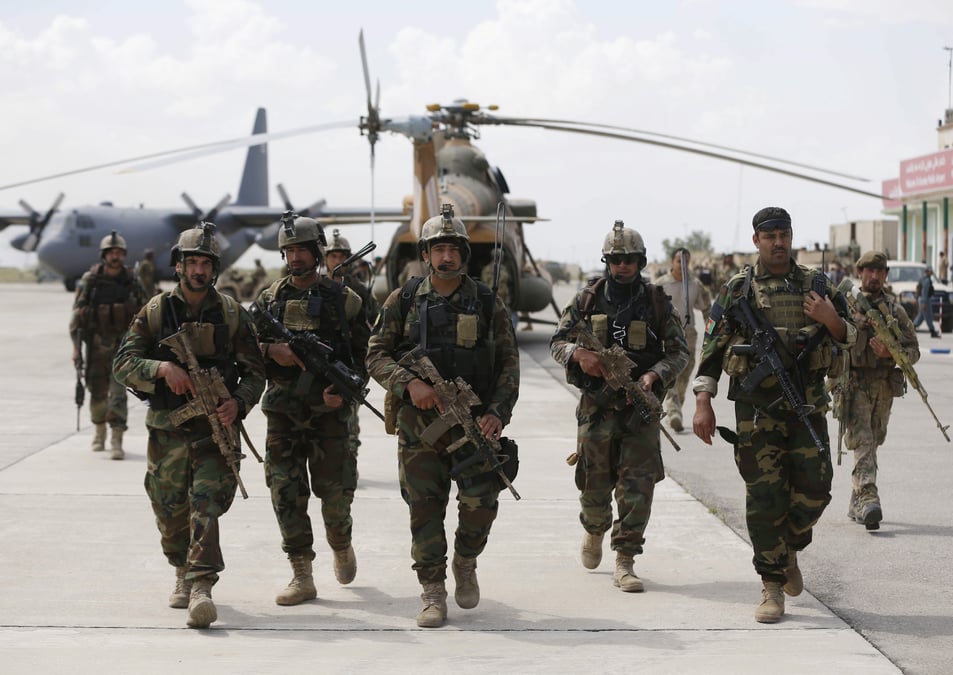 Les forces afghanes toujours assiegees a kunduz