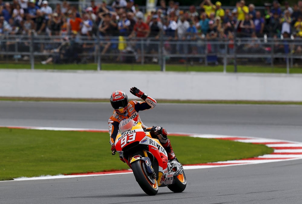 Marc marquez decroche sa sixieme pole de la saison