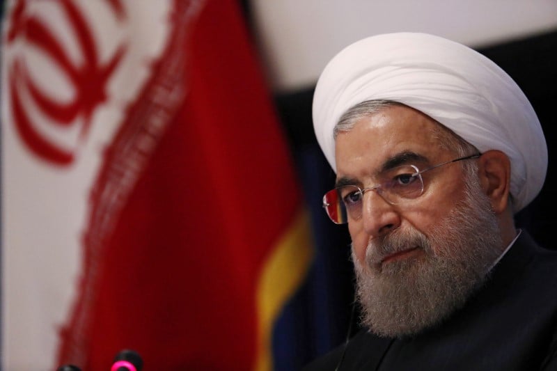 Pour le president iranien, l'election americaine se resume a un choix entre le "pire" et le "mauvais"