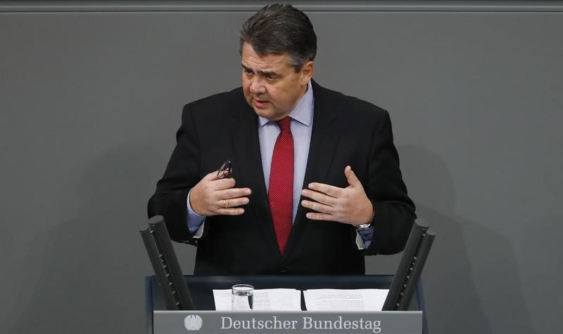 Sigmar gabriel annonce une rencontre avec tillerson a washington