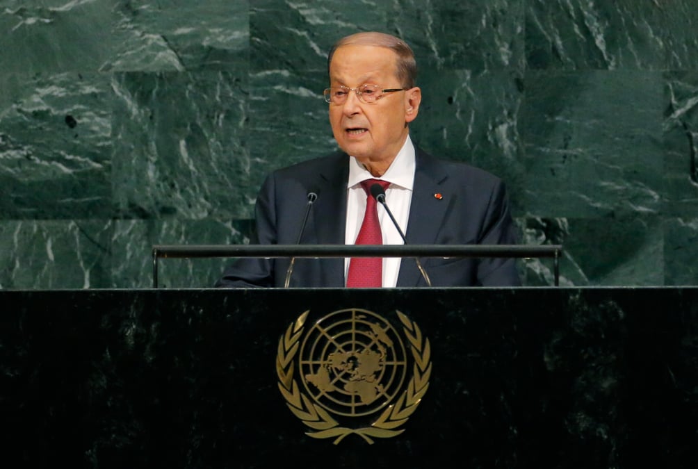 Aoun a paris sur fond d'inquietudes liees au hezbollah
