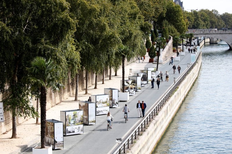 Pecresse denonce le "formidable gachis" des voies sur berges