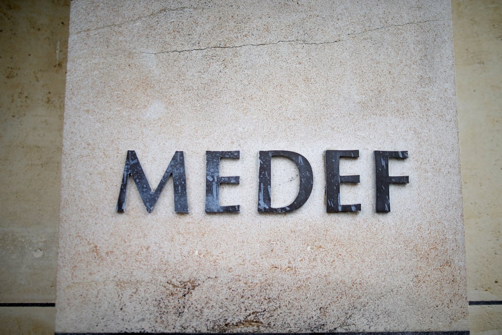 Le medef veut negocier sur le chomage et rappelle ses lignes rouges