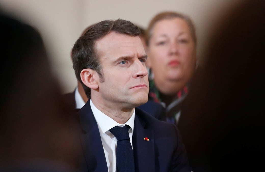 Guyane: le projet de "montagne d'or" pas au niveau, dit macron