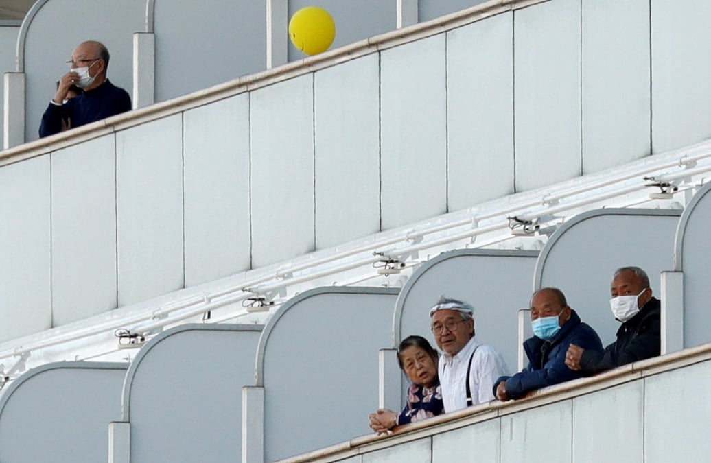 Soixante nouveaux cas de coronavirus sur le bateau de croisiere au japon
