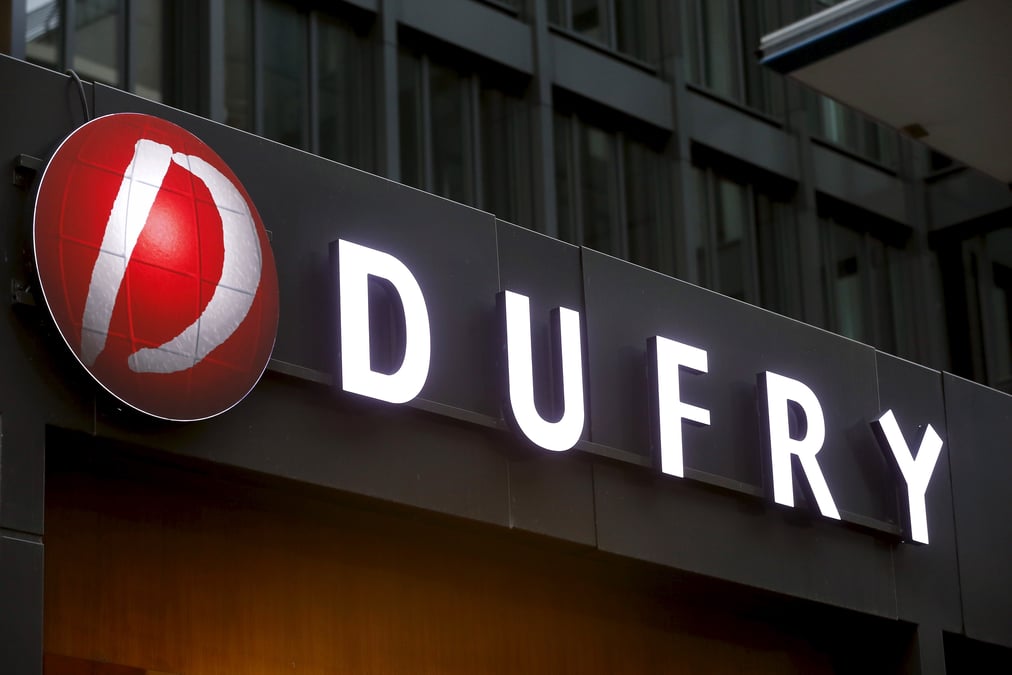 Dufry a suivre a la bourse de zurich