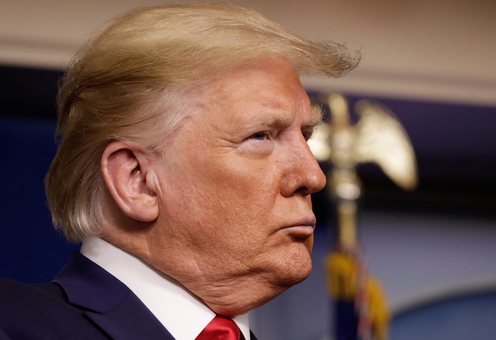 Coronavirus: trump dit avoir propose l'aide us a l'iran et la coree du nord
