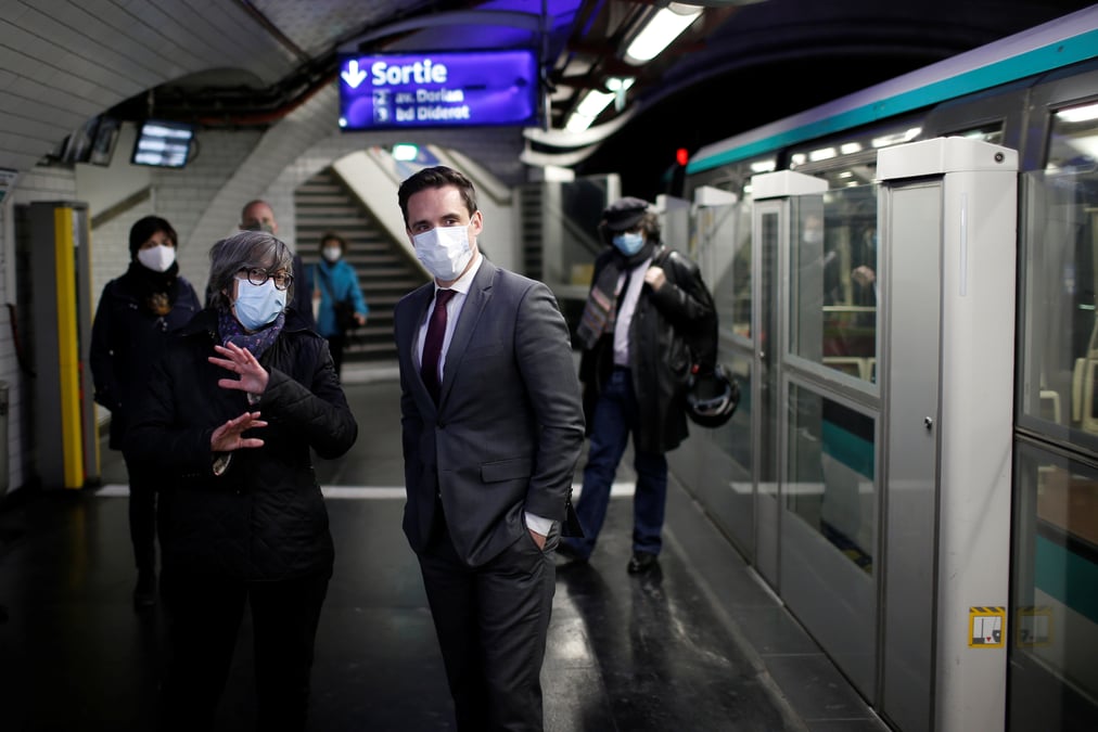 Le port du masque dans les transports respecte a 95% en ile-de-france
