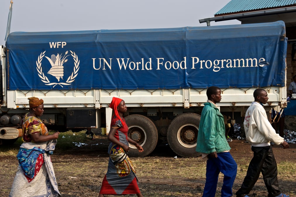 Le nobel de la paix attribue au programme alimentaire mondial