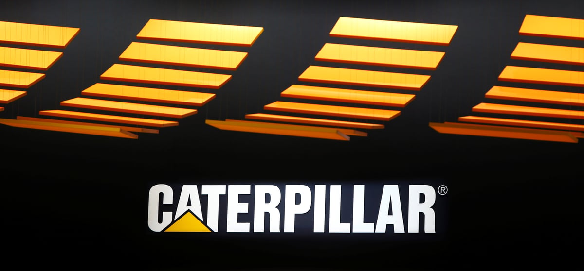 Caterpillar annonce une baisse de ses resultats au quatrieme trimestre