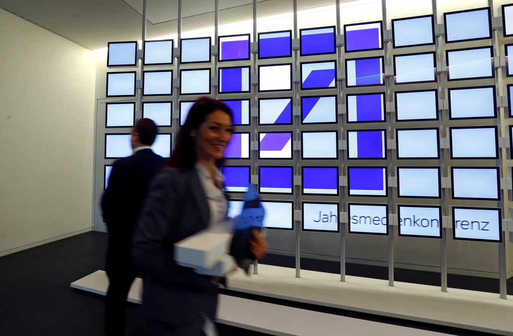 Deutsche bank renoue avec les benefices en 2020
