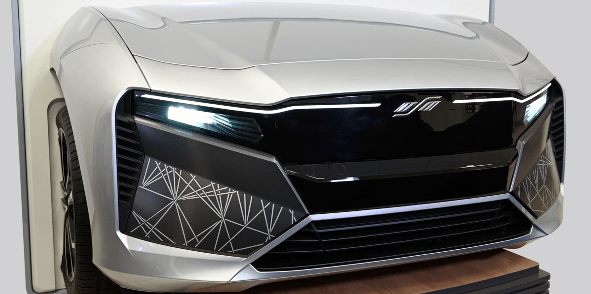 Carrosserie intelligente Plastic Omnium