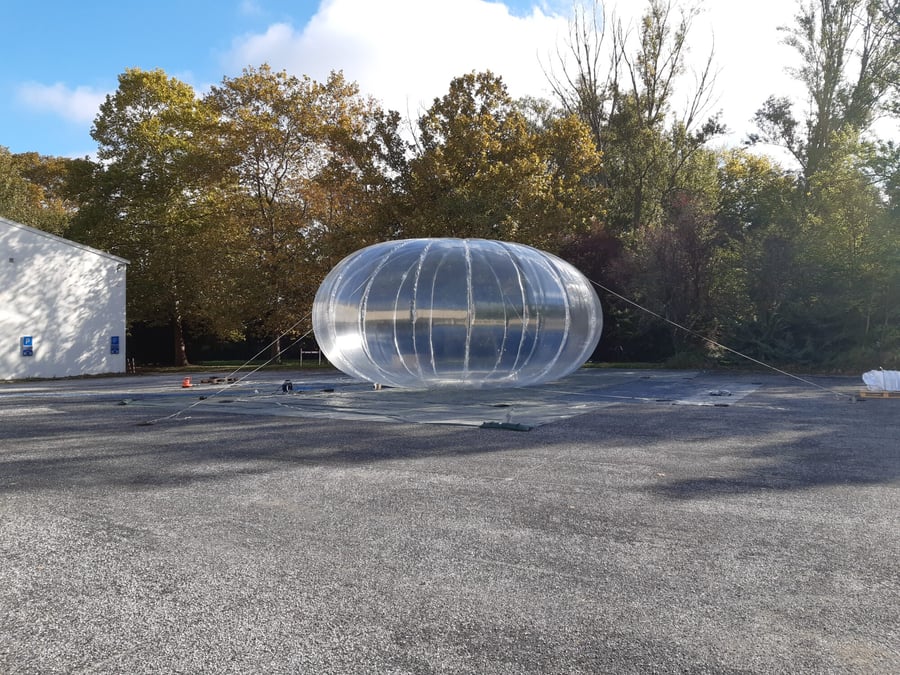 Hemeria ballon stratosphérique Balman Très haite altitude