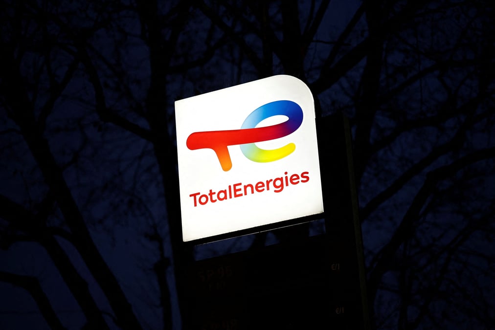 Le logo totalenergies