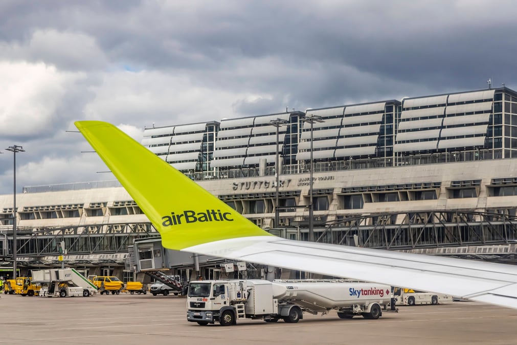La compagnie airBaltic est le client le plus important d'Airbus sur le créneau de l'A220.