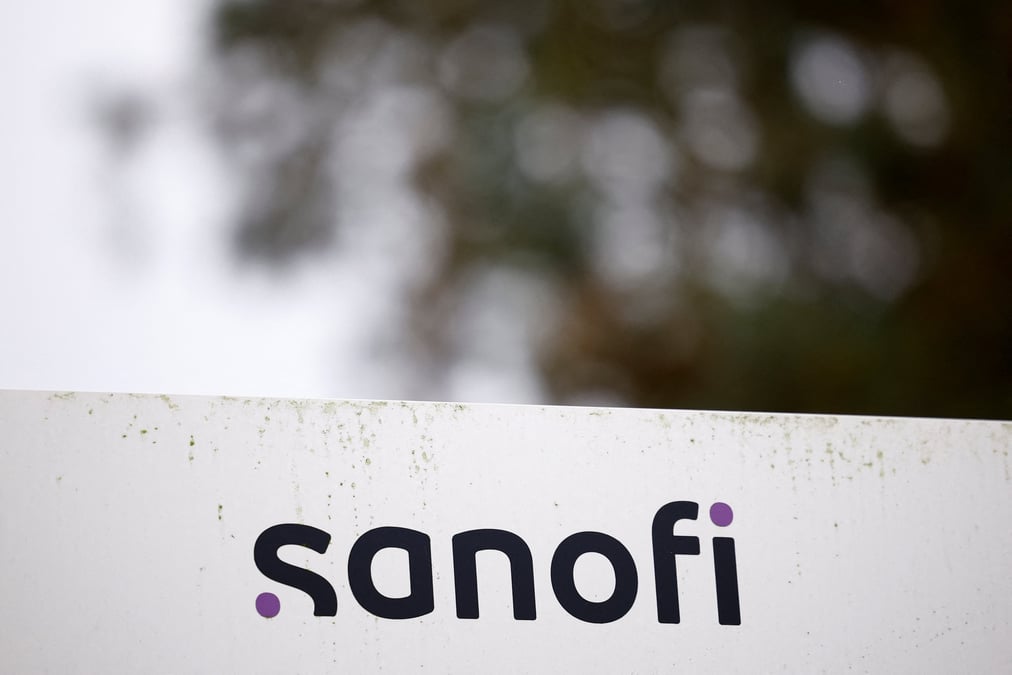 Le logo de sanofi
