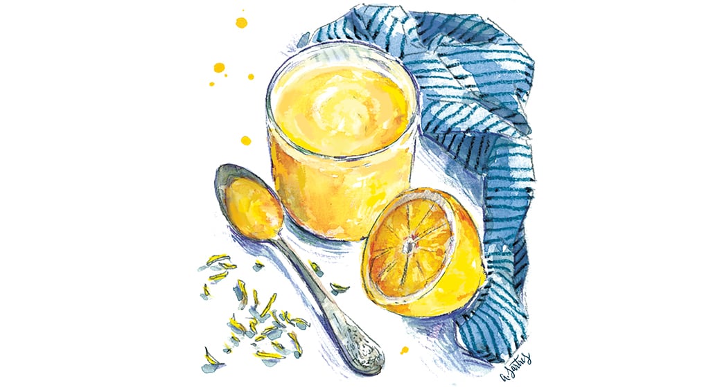 Cette semaine, découvrez la recette du lemon curd, cette crème citronnée qui tapisse notamment les tartes au citron meringuée.