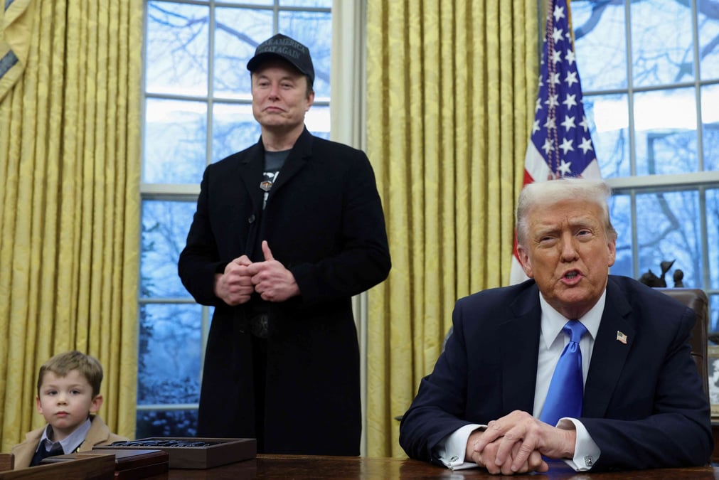 Le président Donald Trump multiplie les décrets présidentiels pour semer encore plus de confusion.