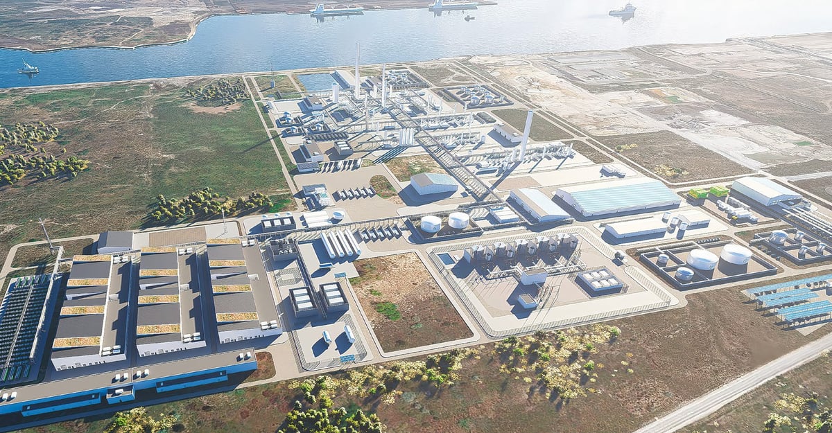 H4 Marseille Fos prévoit de produire 75 000 tonnes de e-SAF par an.