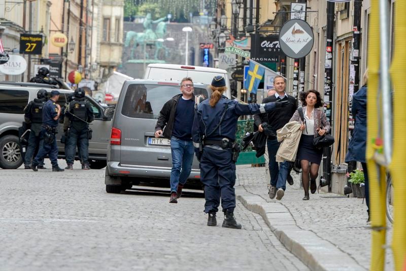 Le centre de Stockholm bouclé après une alerte à la bombe