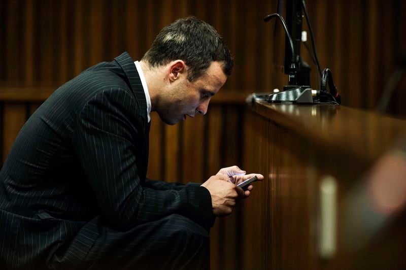 Un rapport sur Oscar Pistorius évoque des risques de suicide