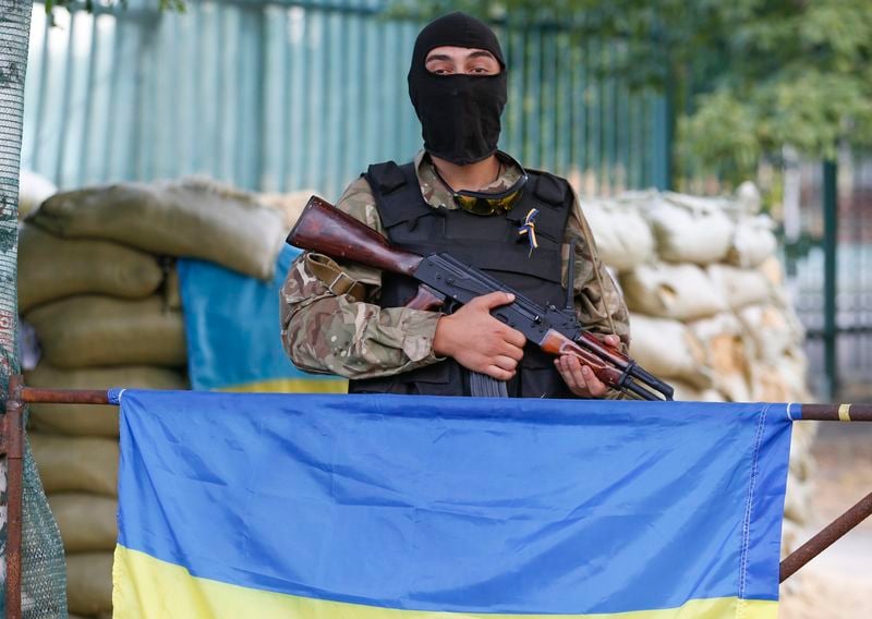L'armée ukrainienne en état d'alerte à Marioupol