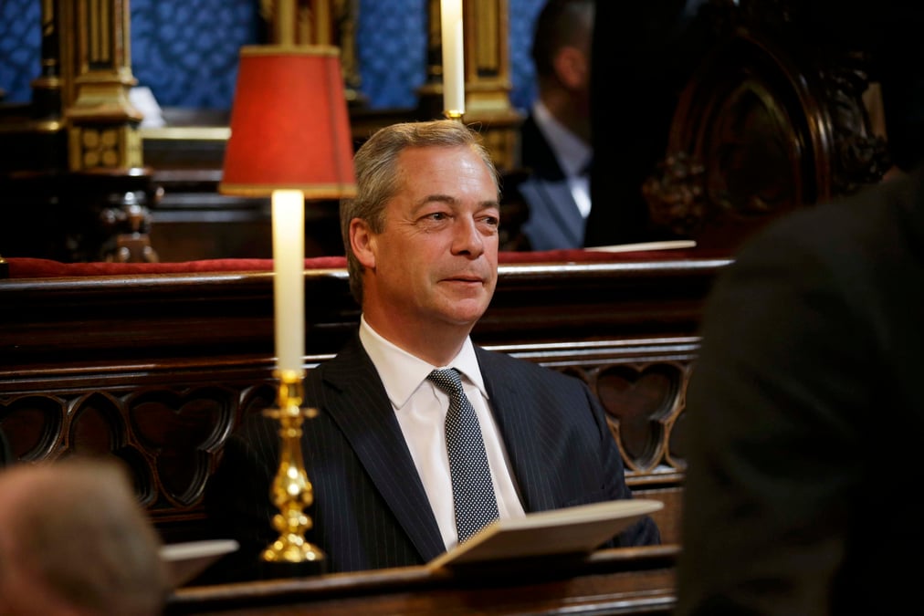 Rivalites internes a l'ukip