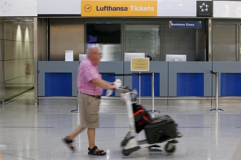 Nouvelle greve des pilotes de lufthansa