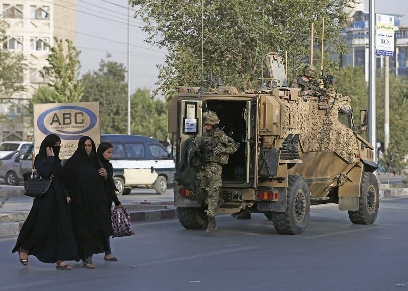 Les soldats britanniques en afghanistan jusqu'en 2016