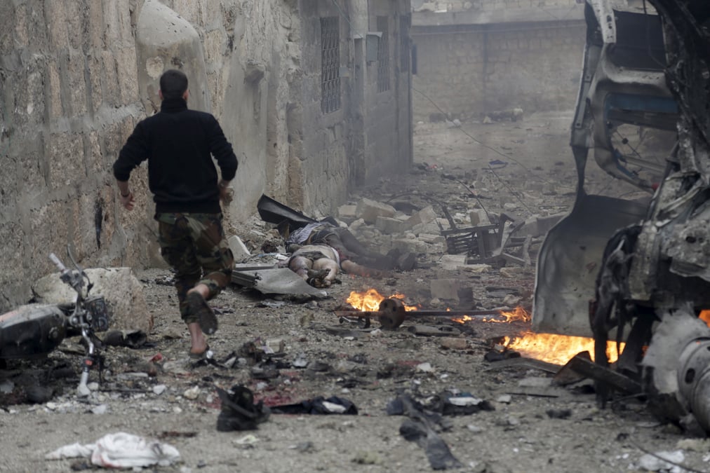 Les frappes russes en syrie auraient fait au moins 3.000 morts