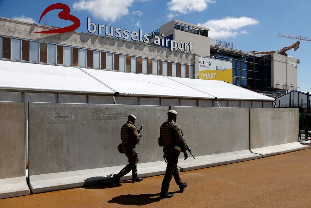 L'aeroport de bruxelles fonctionne de nouveau normalement