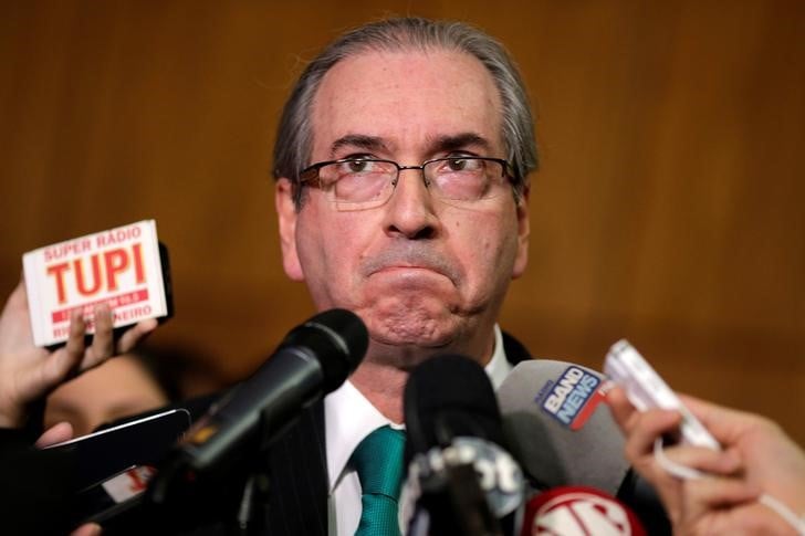 Le president de la chambre des deputes bresilienne demissionne