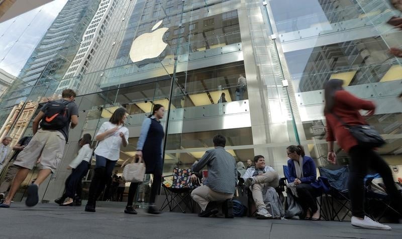 Les stocks d'iphone 7 epuises avant le lancement commercial