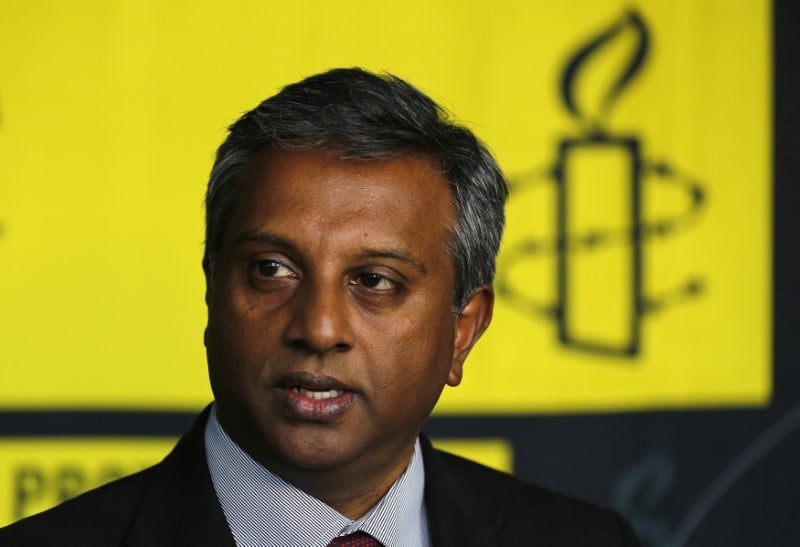 2016, annee "terrible" pour les droits de l'homme, juge amnesty
